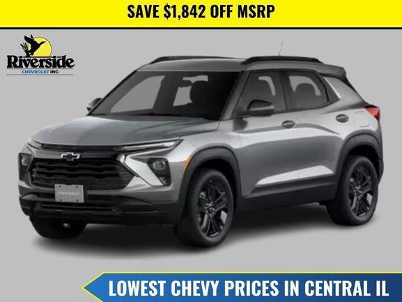 New 2026 Chevrolet Trailblazer LT