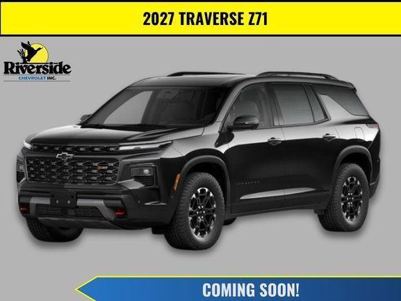 New 2027 Chevrolet Traverse AWD Z71
