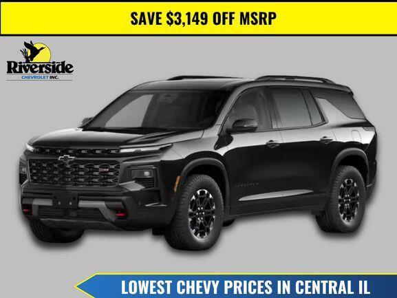 New 2027 Chevrolet Traverse AWD Z71