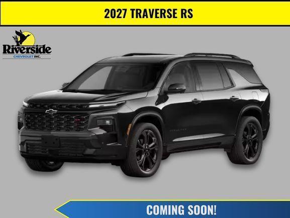 New 2027 Chevrolet Traverse RS