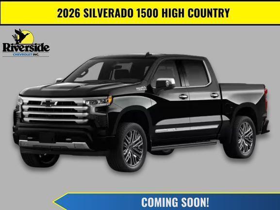 New 2026 Chevrolet Silverado 1500 High Country
