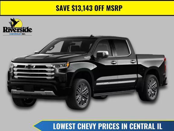 New 2026 Chevrolet Silverado 1500 High Country