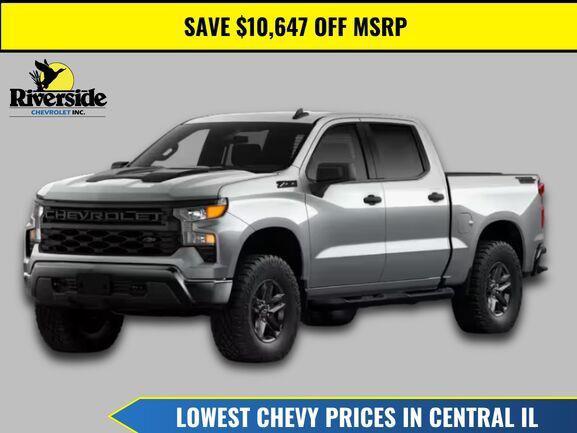 New 2026 Chevrolet Silverado 1500 Custom Trail Boss