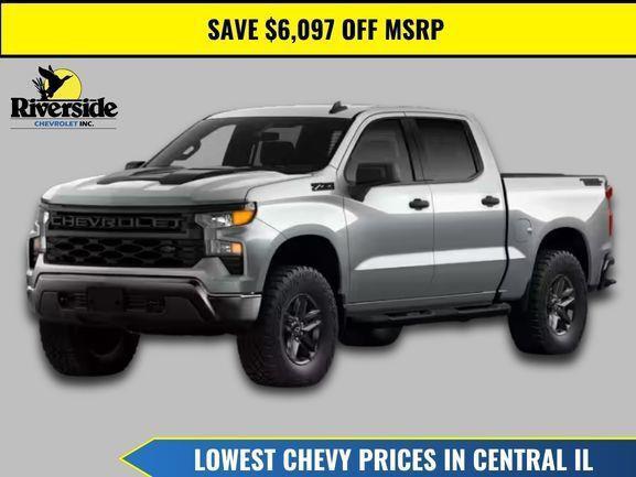 New 2026 Chevrolet Silverado 1500 Custom Trail Boss