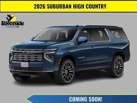 New 2026 Chevrolet Suburban High Country, 4WD
