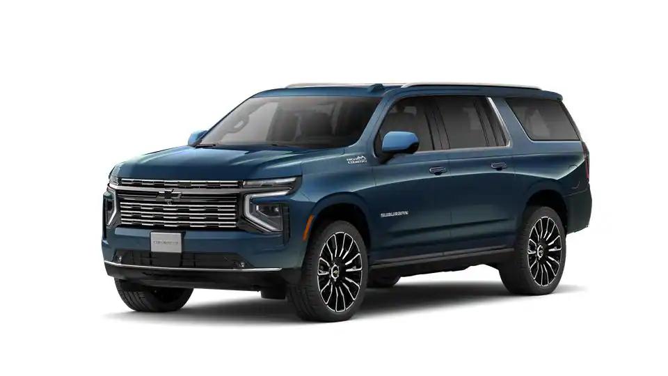 New 2026 Chevrolet Suburban High Country, 4WD