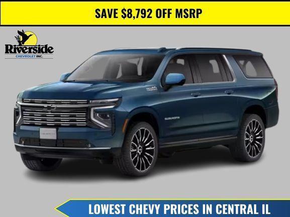 New 2026 Chevrolet Suburban High Country, 4WD