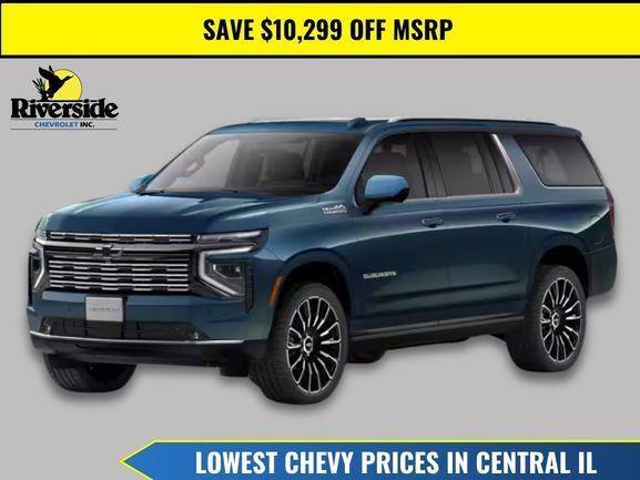 New 2026 Chevrolet Suburban High Country, 4WD