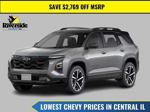 New 2026 Chevrolet Equinox AWD RS