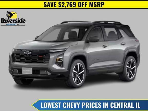 New 2026 Chevrolet Equinox AWD RS