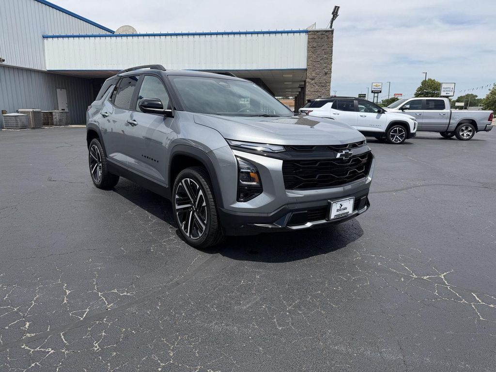 New 2026 Chevrolet Equinox AWD RS