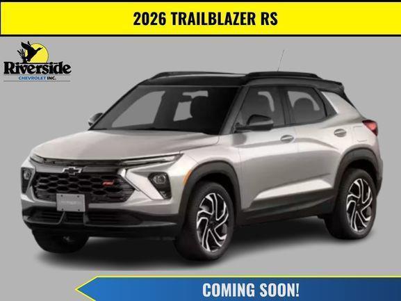 New 2026 Chevrolet Trailblazer RS