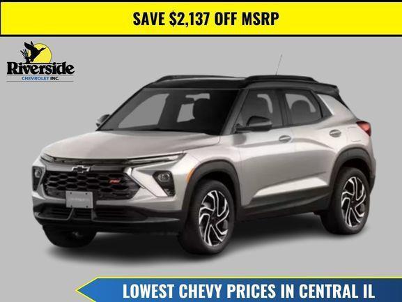 New 2026 Chevrolet Trailblazer RS