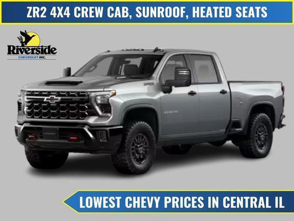 New 2026 Chevrolet Silverado 2500 Crew Cab, Standard Bed, XR2, 4WD