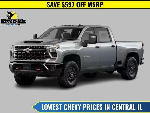 New 2026 Chevrolet Silverado 2500 Crew Cab, Standard Bed, XR2, 4WD