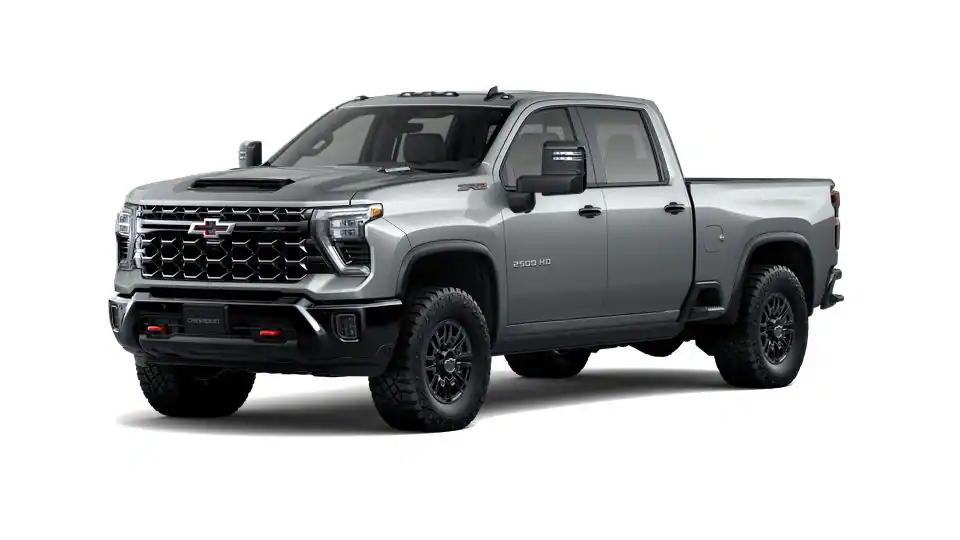 New 2026 Chevrolet Silverado 2500 Crew Cab, Standard Bed, XR2, 4WD