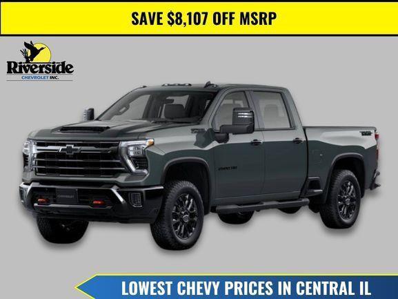 New 2026 Chevrolet Silverado 2500 LT