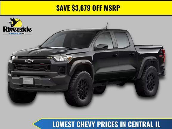 New 2026 Chevrolet Colorado Trail Boss