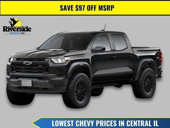 New 2026 Chevrolet Colorado Trail Boss