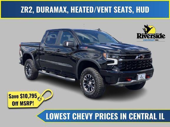 New 2026 Chevrolet Silverado 1500 ZR2