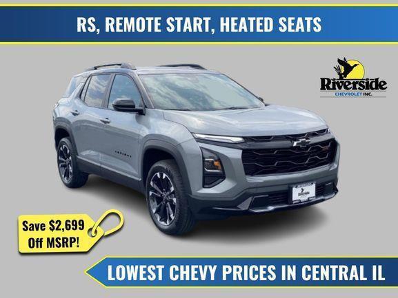 New 2026 Chevrolet Equinox FWD RS