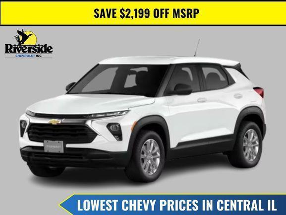 New 2026 Chevrolet Trailblazer RS