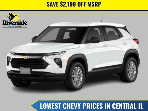 New 2026 Chevrolet Trailblazer RS
