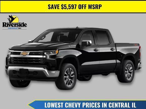 New 2026 Chevrolet Silverado 1500 LT