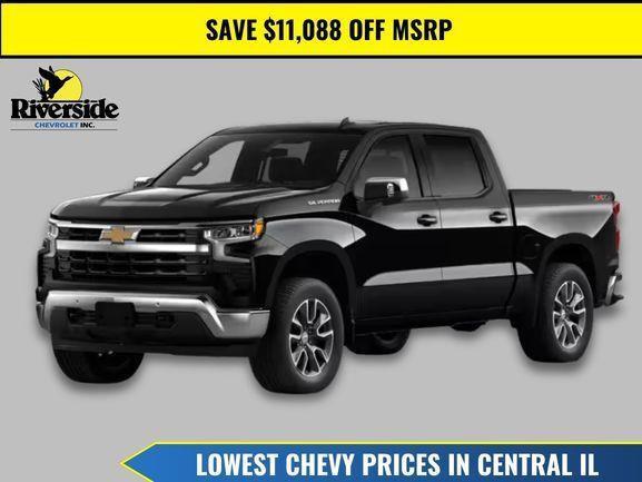 New 2026 Chevrolet Silverado 1500 LT