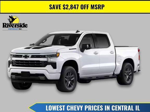 New 2026 Chevrolet Silverado 1500 RST