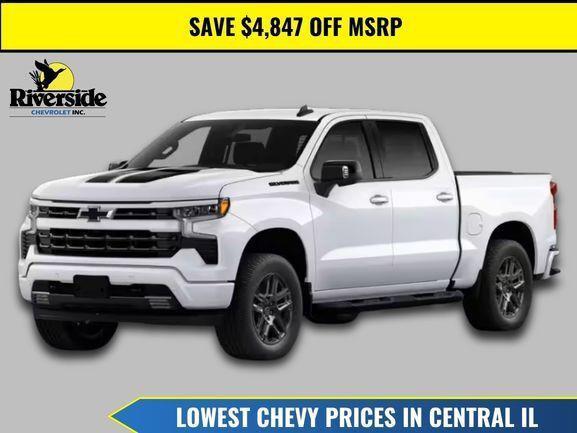 New 2026 Chevrolet Silverado 1500 RST