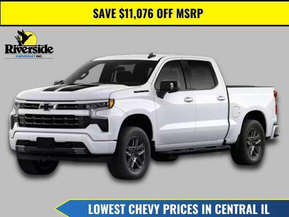 New 2026 Chevrolet Silverado 1500 RST