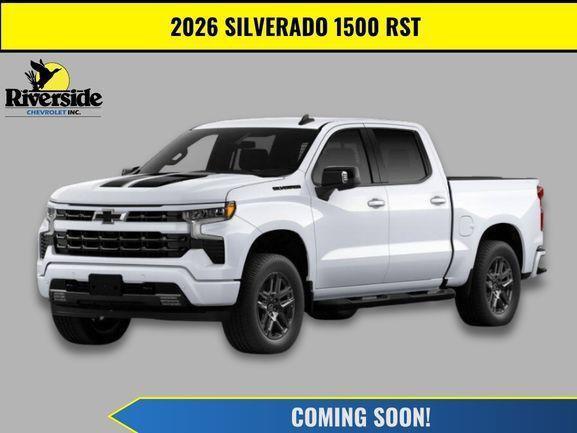 New 2026 Chevrolet Silverado 1500 RST