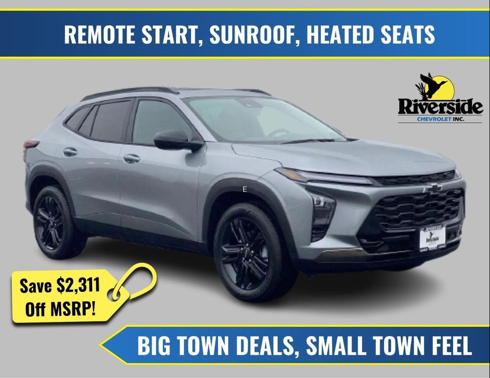 New 2026 Chevrolet Trax FWD ACTIV