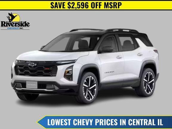 New 2026 Chevrolet Equinox FWD RS