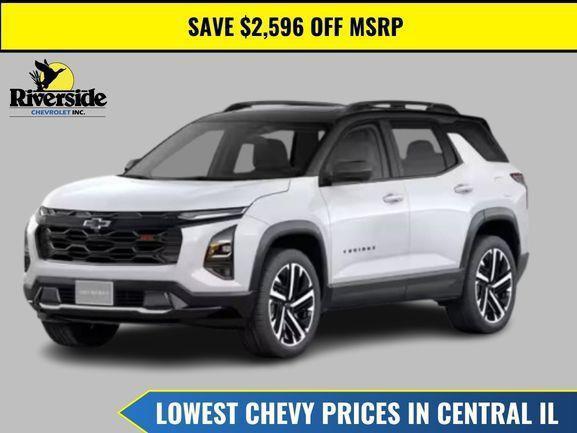 New 2026 Chevrolet Equinox FWD RS