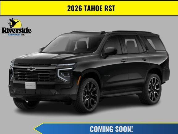 New 2026 Chevrolet Tahoe 4WD RST