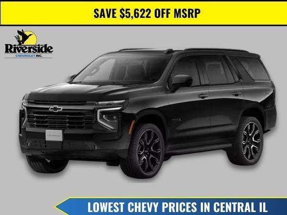 New 2026 Chevrolet Tahoe 4WD RST