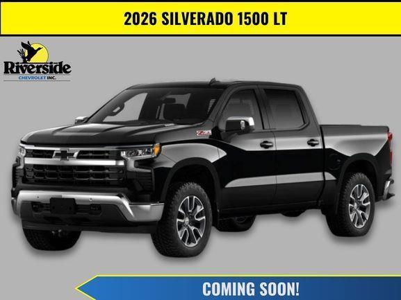 New 2026 Chevrolet Silverado 1500 LT