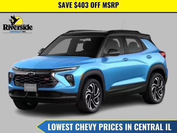 New 2026 Chevrolet Trailblazer RS