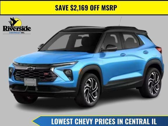 New 2026 Chevrolet Trailblazer RS