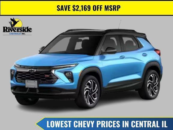 New 2026 Chevrolet Trailblazer RS