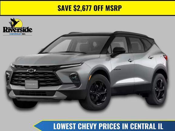 New 2026 Chevrolet Blazer 2LT