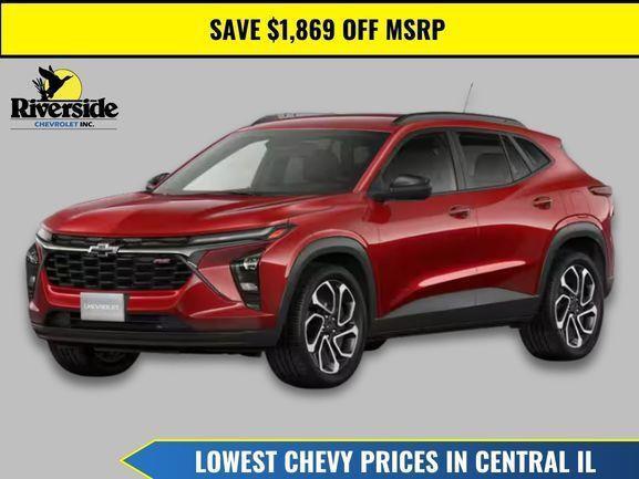 New 2026 Chevrolet Trax FWD 2RS