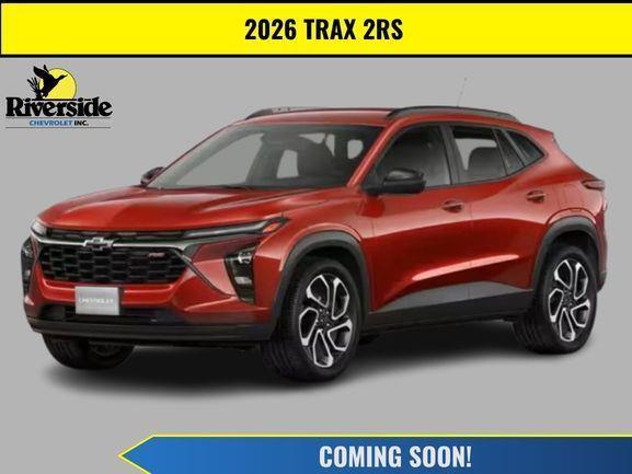 New 2026 Chevrolet Trax FWD 2RS