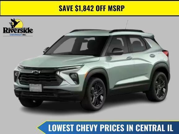 New 2026 Chevrolet Trailblazer LT