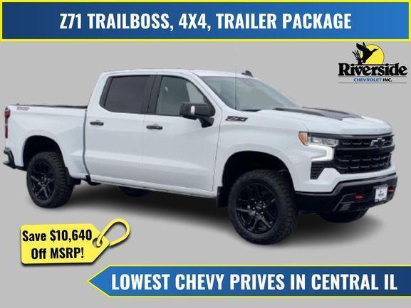New 2026 Chevrolet Silverado 1500 LT Trail Boss