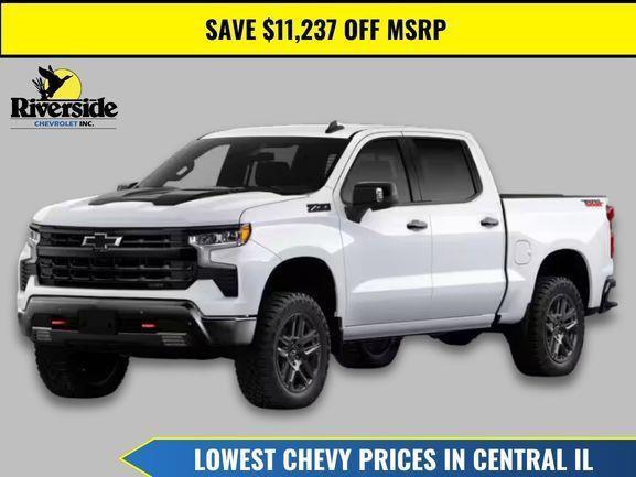 New 2026 Chevrolet Silverado 1500 LT Trail Boss