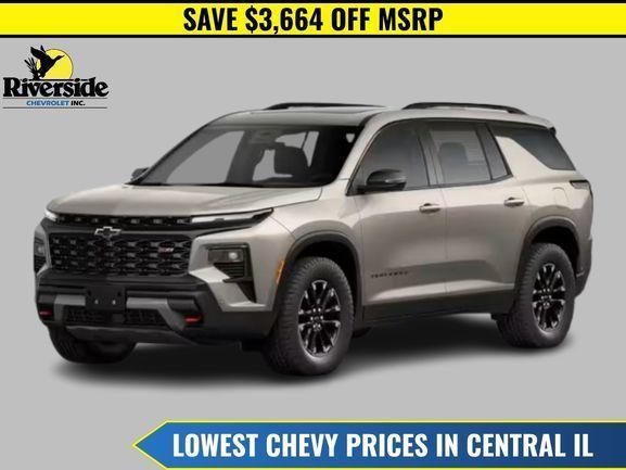 New 2026 Chevrolet Traverse AWD Z71