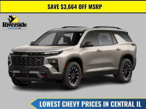 New 2026 Chevrolet Traverse AWD Z71